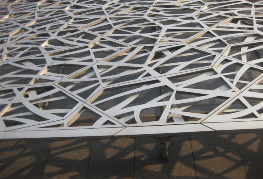 Carving Aluminum Panels