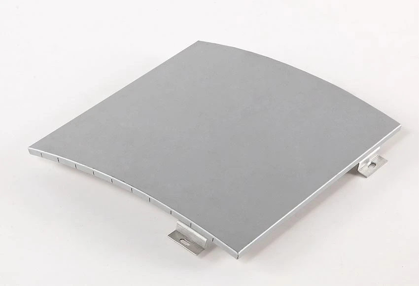Curved Aluminum Panels Curved Aluminum Panels