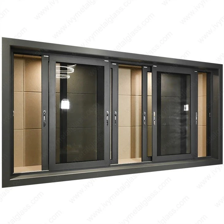 aluminum elegent sliding window