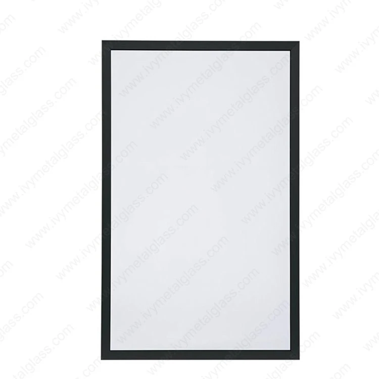 Ventana fija de rejilla de aluminio