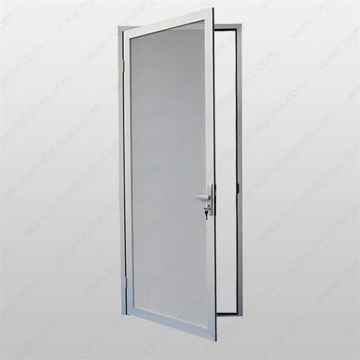 door with mesh door with mesh