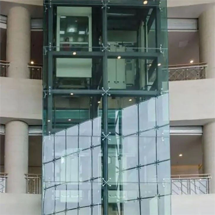 Elevator Glass Curtain Wall Elevator Glass Curtain Wall