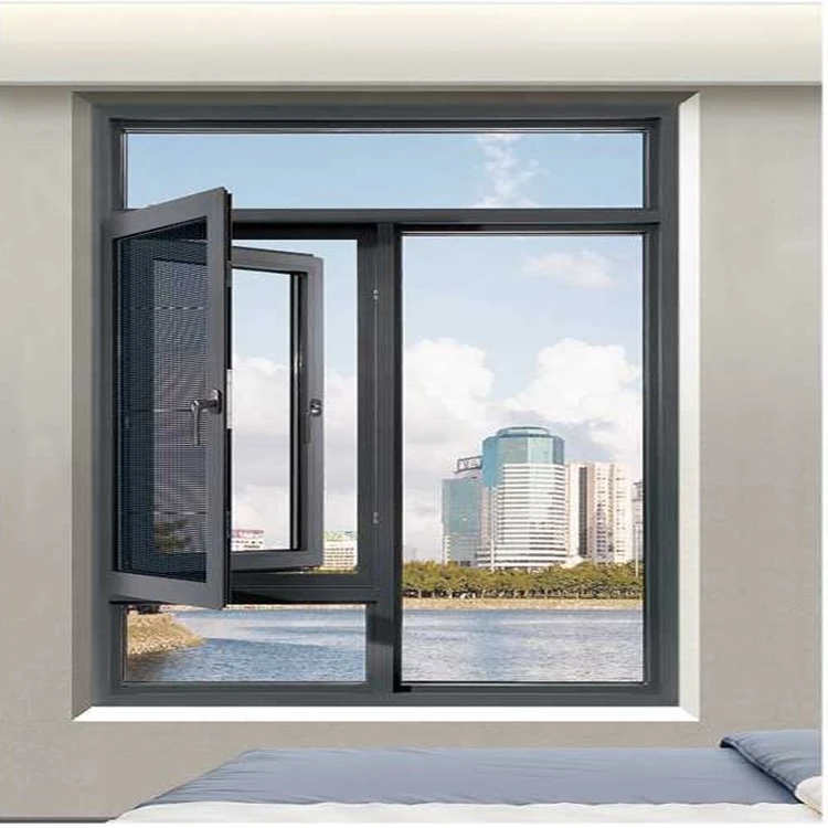 Ventanas abatibles de instalación rápida