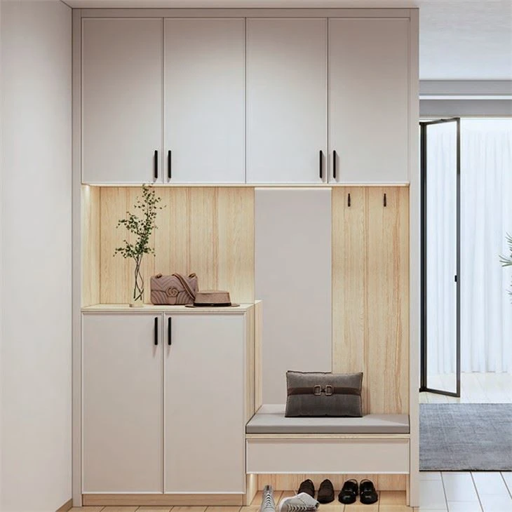 Mueble de Entrada Imitación Madera