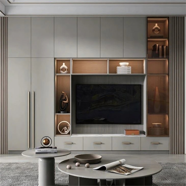 Mueble de televisión sencillo