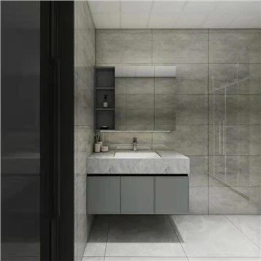 Mueble de baño de aluminio