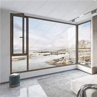 Ventana de imagen de aluminio