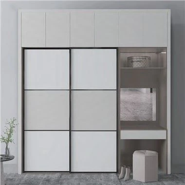 Armario de Aluminio Imitación Madera