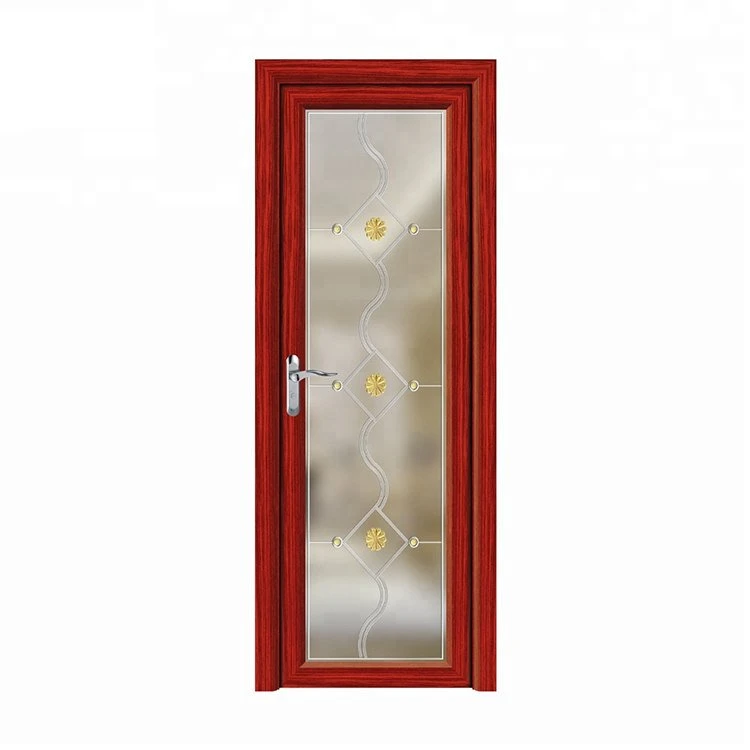 Puerta batiente de baño