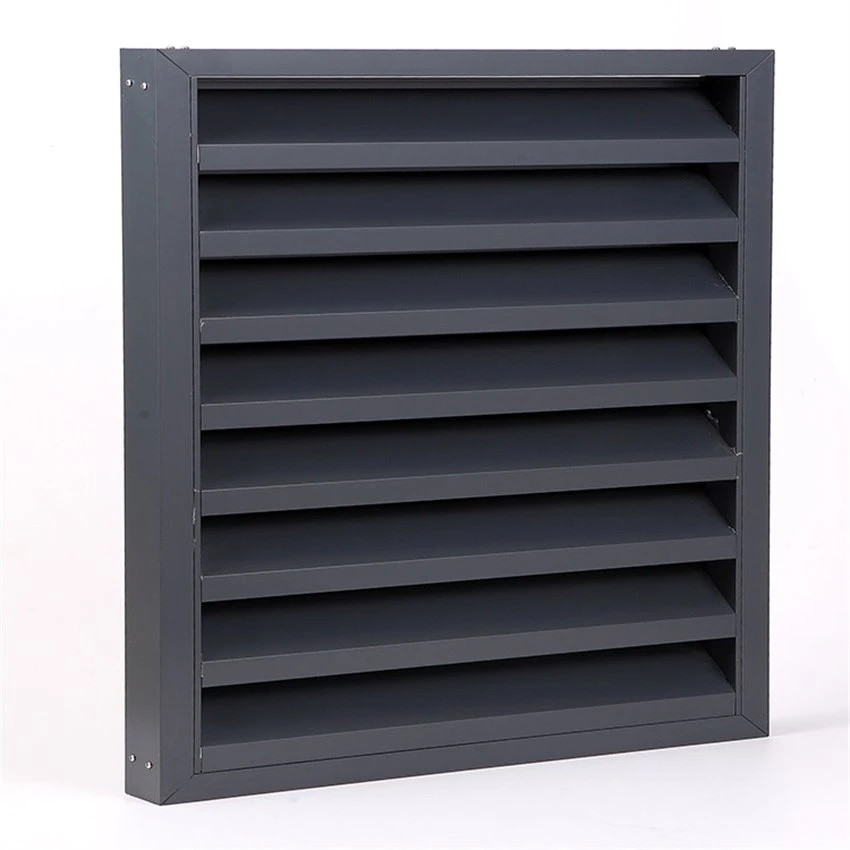 Persianas de vidrio de aluminio