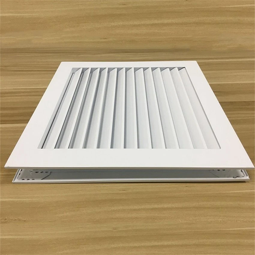 Ventilación de rejilla de aluminio
