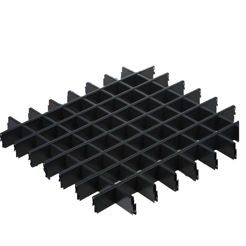 Techo de unidad de aluminio