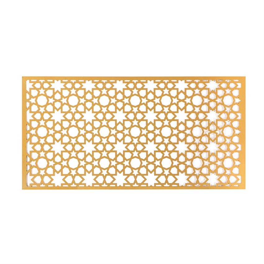 Mashrabiya de aluminio