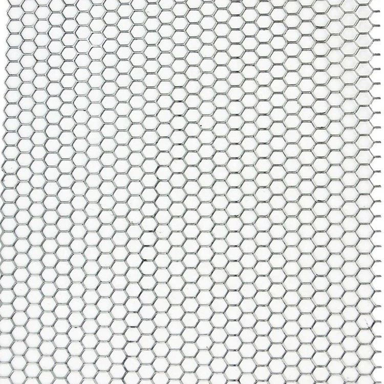 Paneles decorativos de malla de aluminio