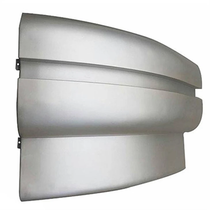Double Curved Aluminum Panels