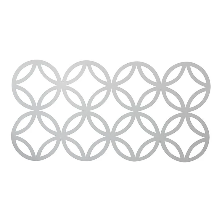 Paneles decorativos de aluminio