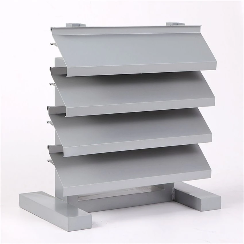 Persianas manuales de aluminio