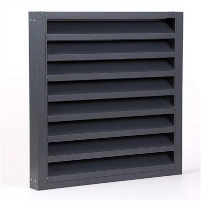 Persianas de vidrio de aluminio