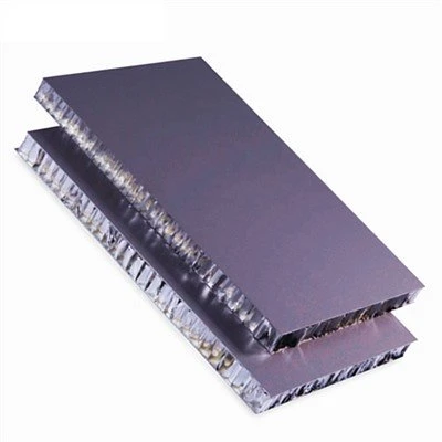 Panel compuesto de aluminio en forma de panal