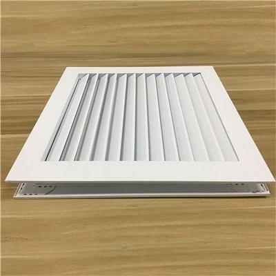 Ventilación de rejilla de aluminio