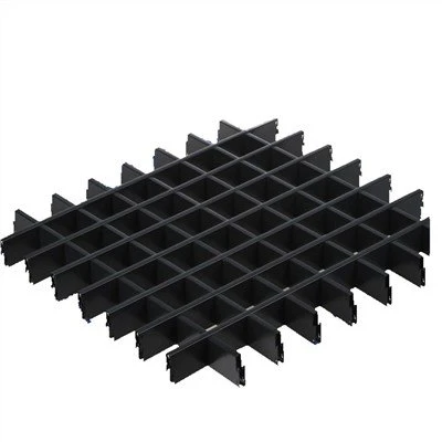 Techo de unidad de aluminio