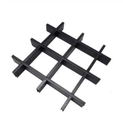 Techo de rejilla de aluminio