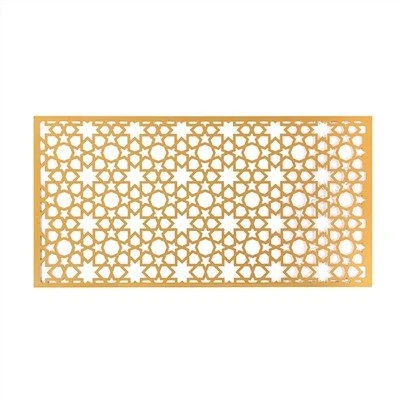 Mashrabiya de aluminio