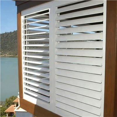 Persianas de ventana de aluminio