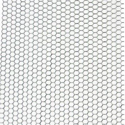 Paneles decorativos de malla de aluminio