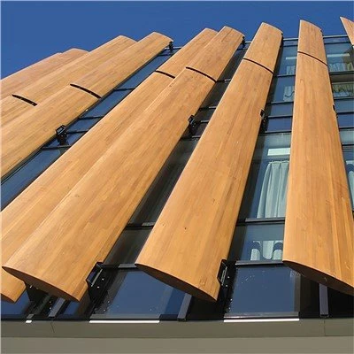 Persianas y contraventanas exteriores de aluminio