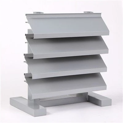 Persianas manuales de aluminio
