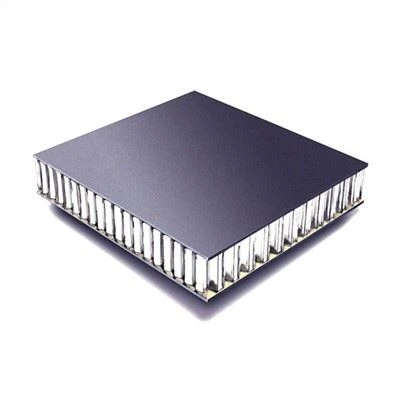Panel sándwich de panal de metal