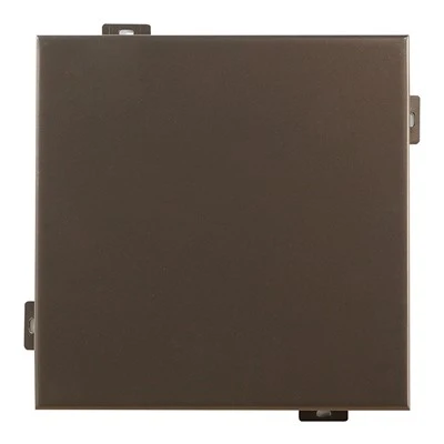 Paneles de aluminio con revestimiento de PVDF