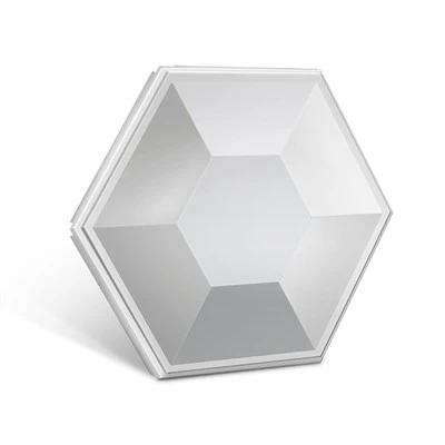 Azulejos de techo de aluminio blanco