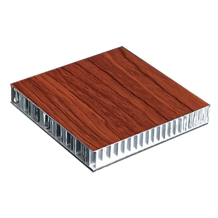 Wood Grain Aluminum Honeycomb Panel