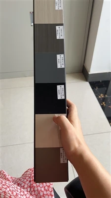 ¿Cómo se pinta el perfil de aluminio?