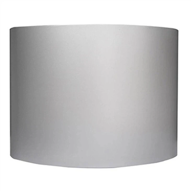 Fachada de decoración curvada doble de aluminio