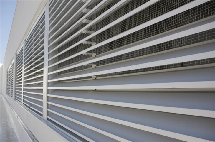 Aluminum Louvers Window factory