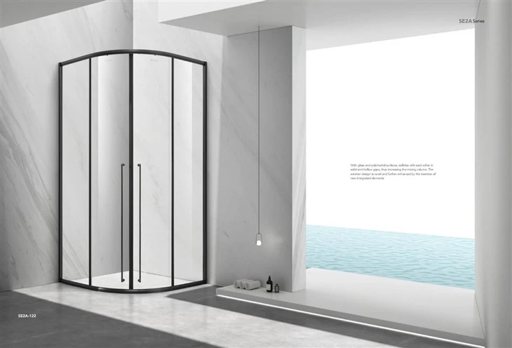 Long Handle Fan-Shaped/ Sector Sliding Door Shower Room: A Perfect Bathroom Solution