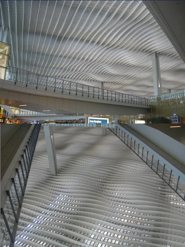 Hong Kong Airport Departure Hal