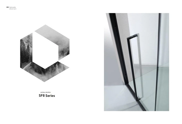 Rectangular Handle Shower Room