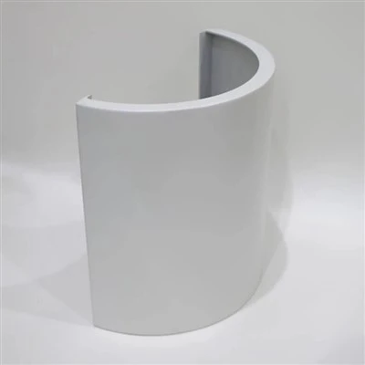 Paneles de aluminio curvos